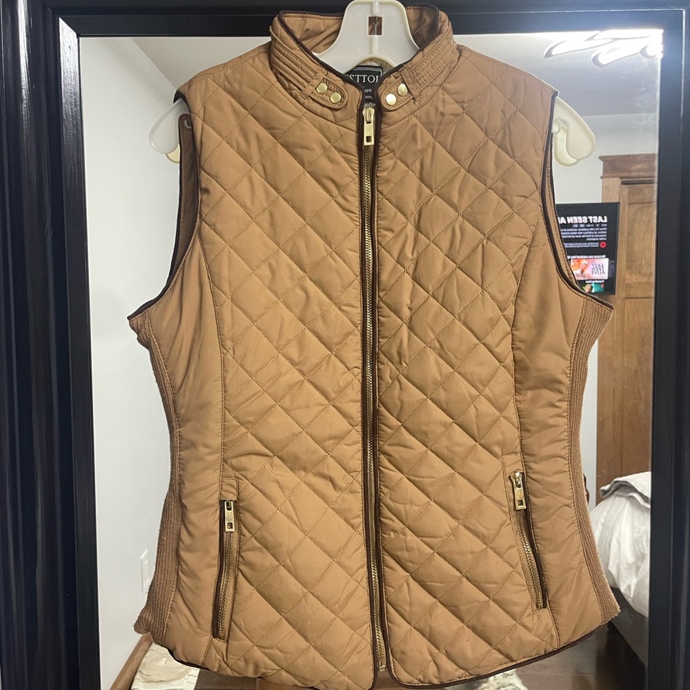 C’ESTTOI Quilted Vest